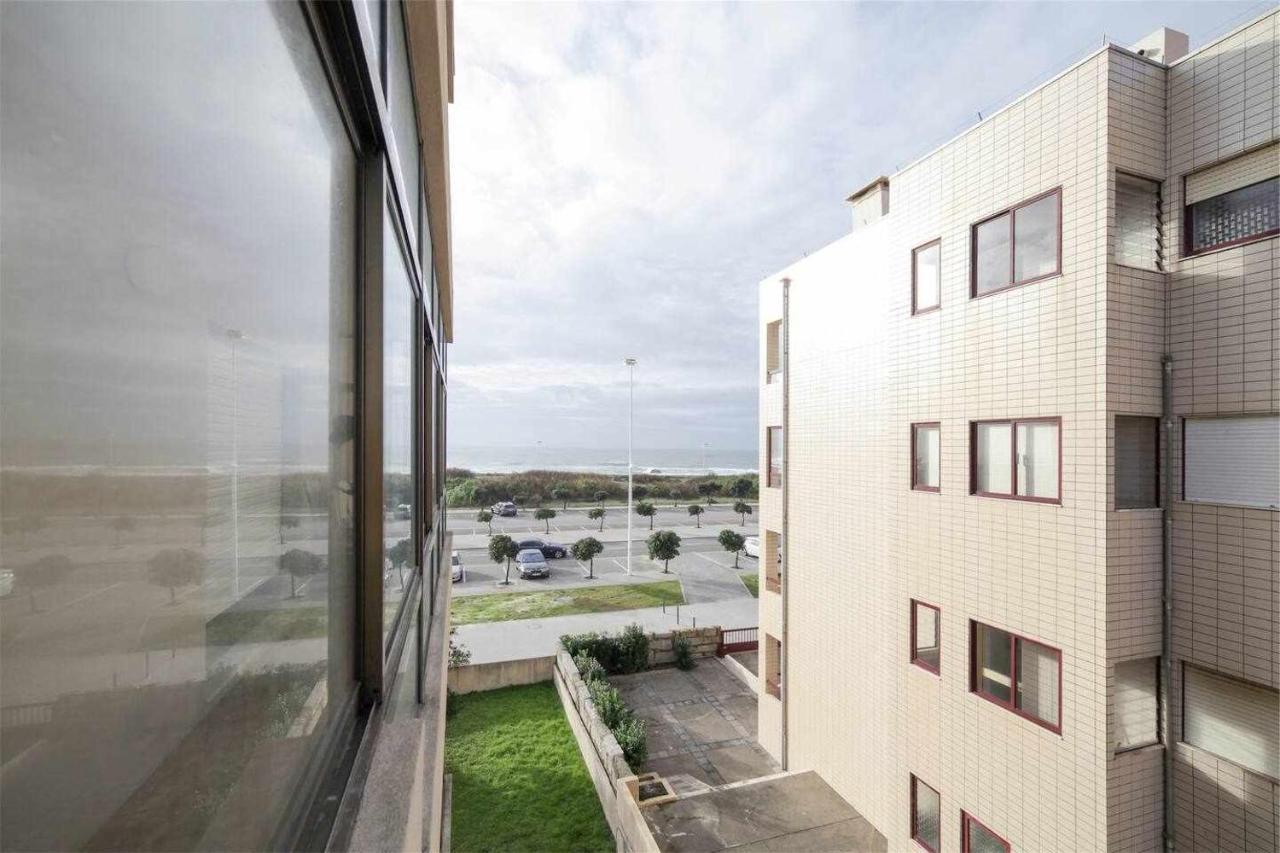 Apartamento Edumar Apartment Вила ду Конде Екстериор снимка